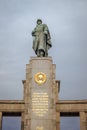 Monument to the Soviet Liberator Soldier in Berlin, Germany