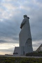 Monument to the Soviet soldier (Alyosha) in Murmansk