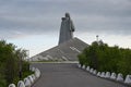 Monument to the Soviet soldier (Alyosha) in Murmansk, Russia