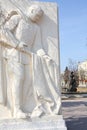 Monument to Soviet soldier in Belgorod