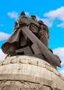 Monument to Soviet soldier in Berlin