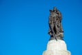 Monument to a Soviet soldier