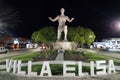 Monument to the Sower in Villa Elisa Village, Entre Rios Province