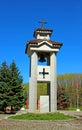 Monument to the Spaniards, who died in World War II in Moscow