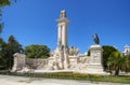 Monument to the 1812 Spanish Constitution. Cadiz, Spain Royalty Free Stock Photo