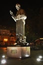 Monument to st. Clement in Ohrid. Macedonia