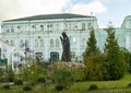 Monument to St. Seraphim of Sarov. Orel city