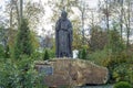 Monument to St. Seraphim of Sarov. Orel city.