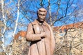 Monument to Stalin. Park of arts `Museon`. Moscow