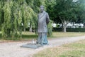 Monument to Stanislaw Zawacki in Gdynia