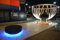 Monument to the Stanley Cup in Ottawa