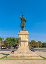 Monument to Stefan cel Mare in Chisinau, Moldova Royalty Free Stock Photo