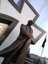 Monument to Stepan Bandera in Ivano-Frankivsk.