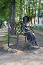 Monument to a Summer residen woman