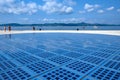 Monument to the Sun, Large Solar Cell, Zadar, Croatia