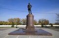 Monument to Suvorov. Monument to the great commander