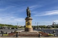Monument to Suvorov-a monument to the Russian commander, Generalissimo Alexander Suvorov in St. Petersburg