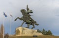 Monument to Suvorov in Tiraspol, Moldova