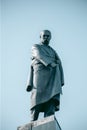 Monument to Taras Shevchenko in Kharkov Royalty Free Stock Photo