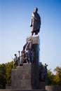 Monument to Taras Shevchenko in Kharkov Royalty Free Stock Photo