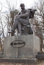 Monument to Taras Shevchenko