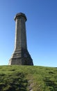 Monument to Thomas Hardy, Dorchester Dorset England.