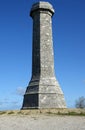 Monument to Thomas Hardy, Dorchester Dorset England.