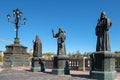 Monument to three Russian patriarchs