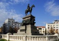 Monument to the Tsar Liberator Royalty Free Stock Photo