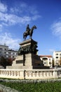 Monument to the Tsar Liberator Royalty Free Stock Photo