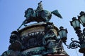 Monument to Tsar Nicholas I in St. Petersburg