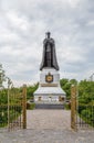 Monument to Tsar Nicholas II, Russia