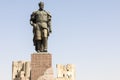 The monument to the Turco-Mongol conqueror Amir Timur in Shahrisabz, Uzbekistan.