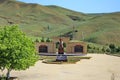 Monument to Turkish soldiers who died in 1918 on the territory of Shamakhi.