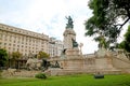 The Monument to the Two Congresses on Congress Square in Buenos Aires Argentina