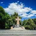 The Monument to Ukrainian Cossacks in Poltava