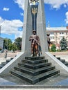 Various views of multifaceted ancient and modern architectural, sculptural and religious art of the city of Zhytomyr.