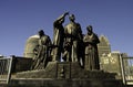 Monument to the Underground Railroad Royalty Free Stock Photo