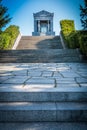 Monument to the Unknown Hero, Serbia Royalty Free Stock Photo