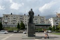 Monument to the Unknown Sailor on the embankment named after Admiral Serebryakov of the hero city of Novorossiysk