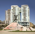 Monument to Unknown soldier in Durres. Albania Royalty Free Stock Photo