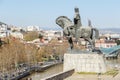 Monument to Vakhtang Gorgasali