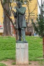 Monument to Vasa Pelagic in Karadjordjev Park, Belgrade. He was a Bosnian Serb writer, physician, educator, clergyman, and a propo