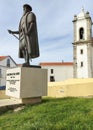 Monument to Vasco da Gama, Sines, Portugal