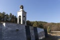 Monument to Vasil Levski near Bunovo, Bulgaria Royalty Free Stock Photo