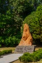 Monument to Vasil Levski, in Varna