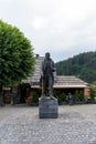 Monument to Veljko Vlahovic in Kolasin