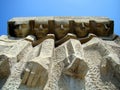 Monument to the Victims of Fascism in Krakow Royalty Free Stock Photo