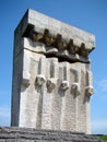 Monument to the Victims of Fascism in Krakow Royalty Free Stock Photo