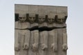 Monument to the Victims of Fascism in Krakow Royalty Free Stock Photo